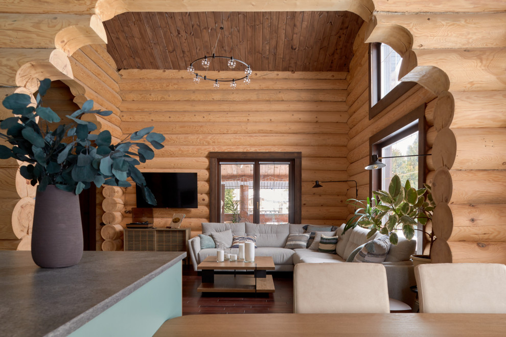 Кухня-гостиная в стиле хюгге