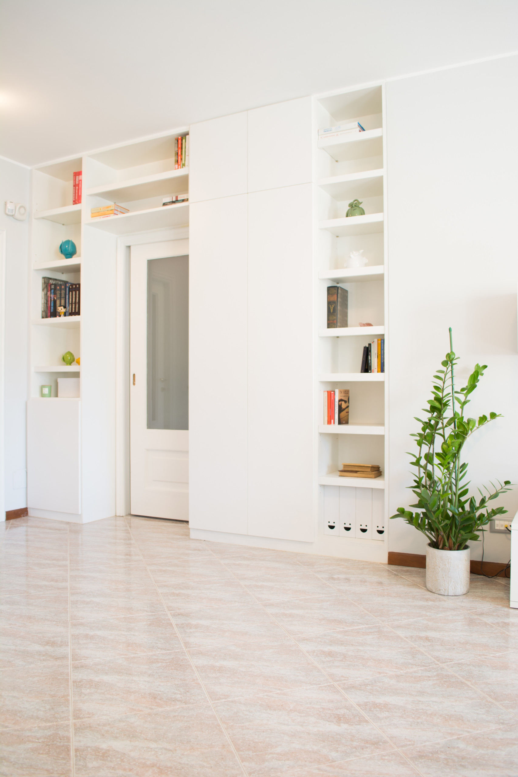 casa luminosa contemporanea