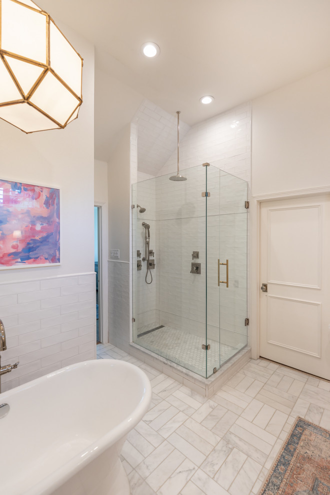 Shoreview Bathroom Dallas by Tara Lenney Design Houzz
