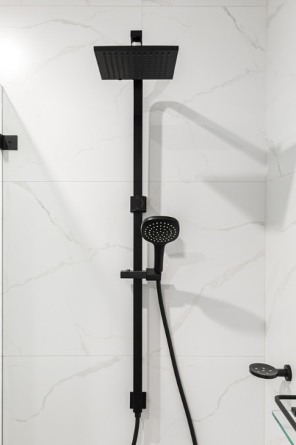 Mosman - Bespoke contemporary-powder-room