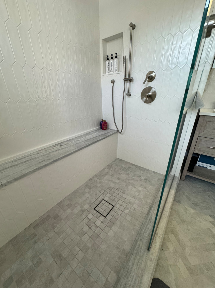 Belmont rd. Historic renovation. master bedroom/office/laundry/bathroom