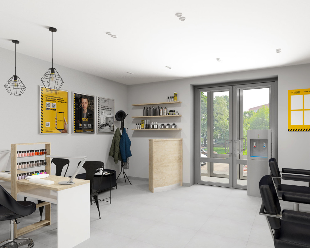 Парикмахерская на Каширском шоссе