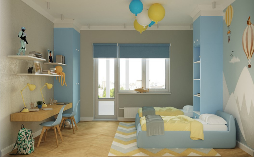 Детская комната для мальчиков