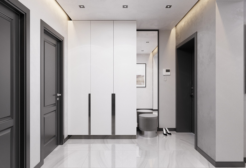 Дизайн-проект прихожей