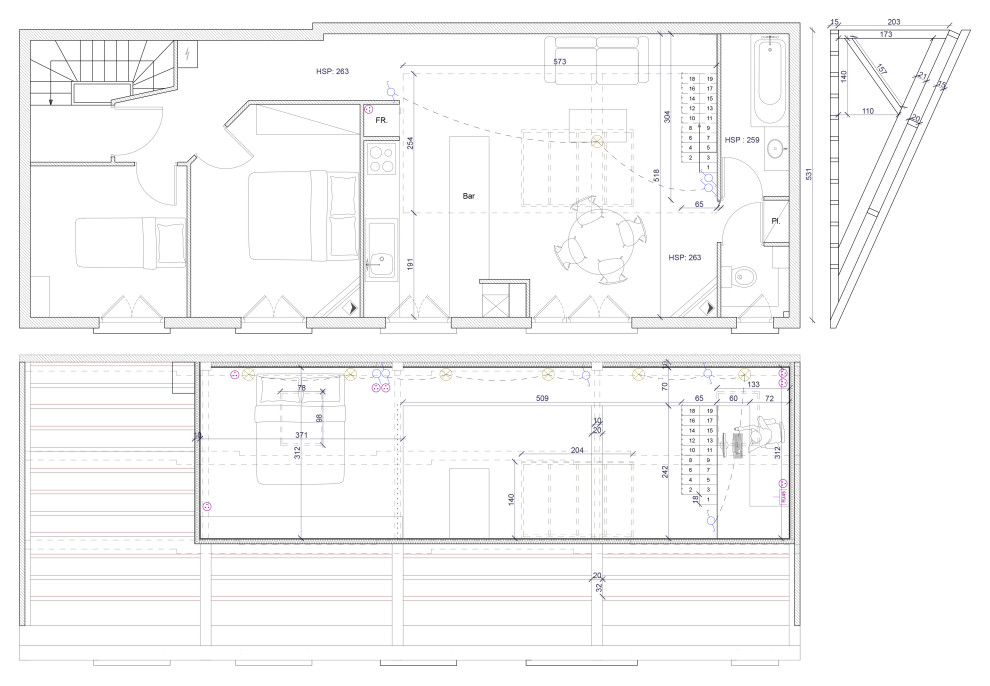 Projet - Plans électriques