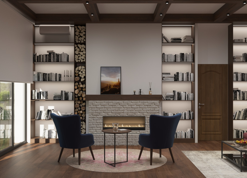 Переделка части дома 40м2