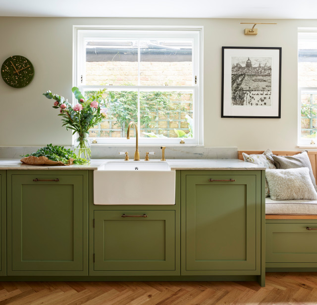 Kitchen Tour | Holkham Beautifully Bespoke Victorian Renovation klassisk-koek