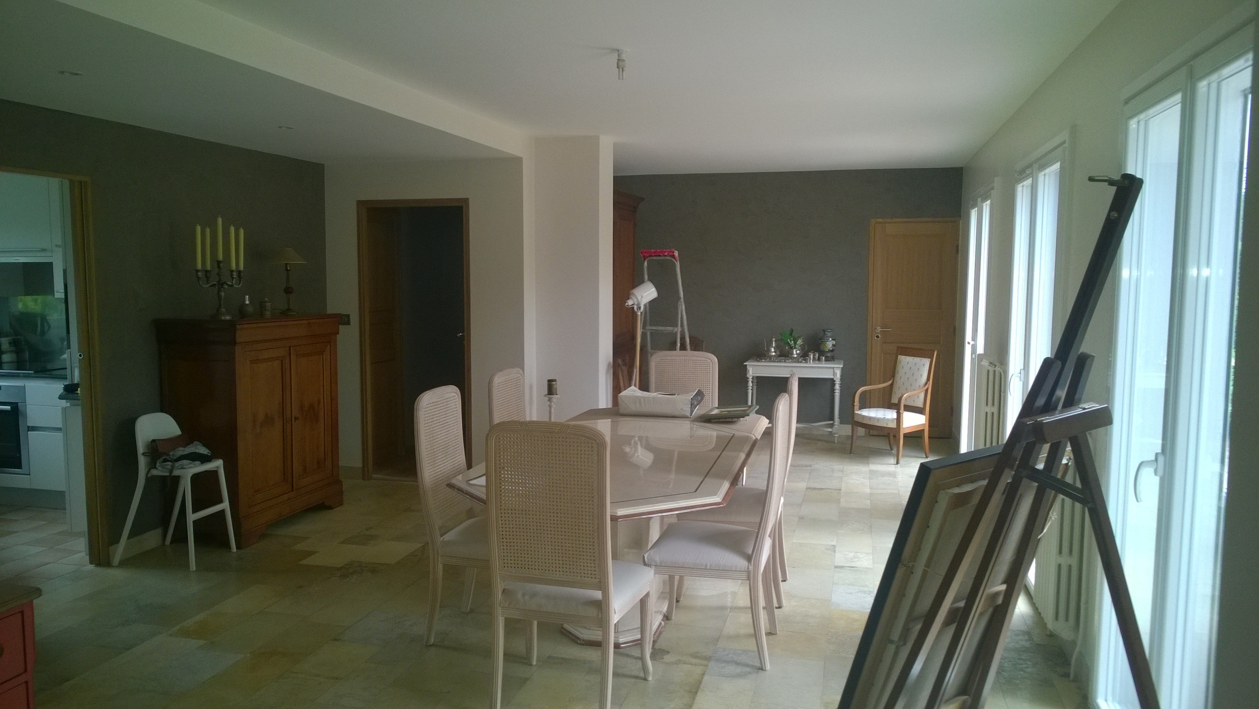 Décoration d'une maison d'architecte