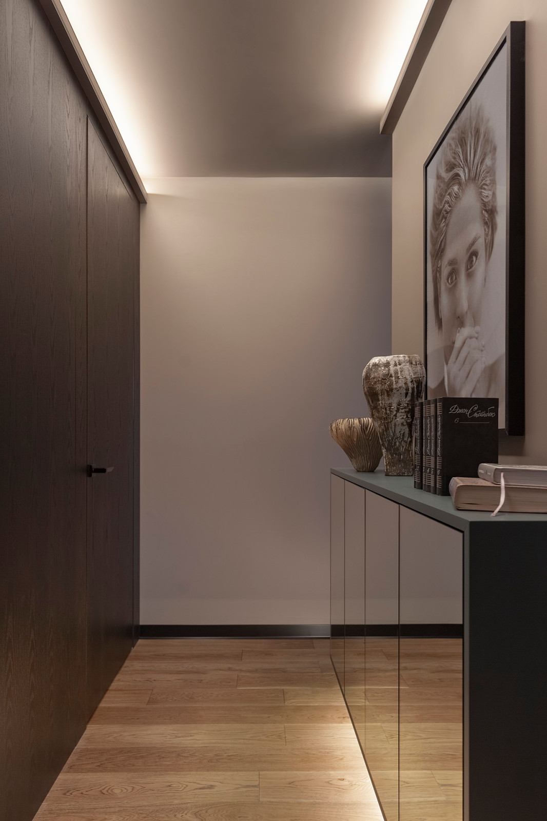 Съёмка квартиры по проекту Ольги Подольской