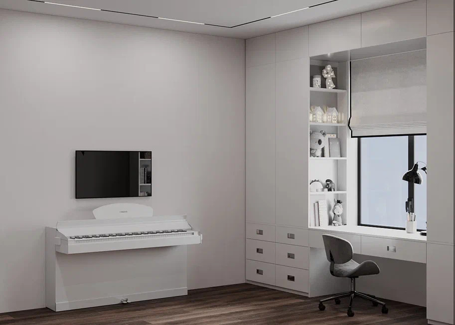 Ремонт квартиры для взрослых и двоих детей