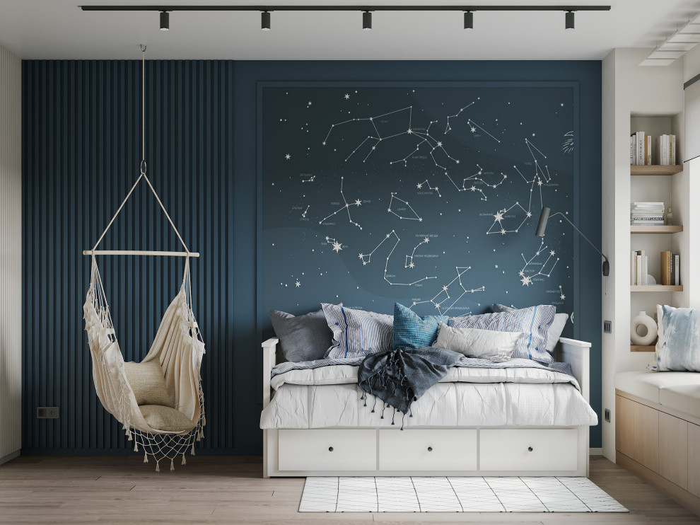 Дизайн-проект квартиры в Москве, 120 кв.м