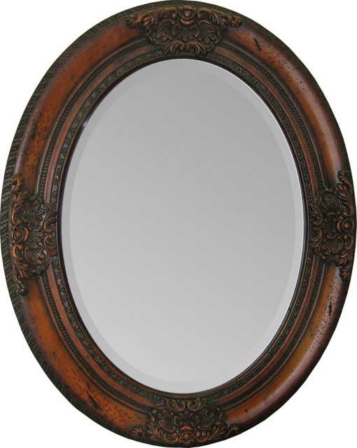 Ren Wil Mt899 30 H X 24 W Cherry Chelseas Mirror