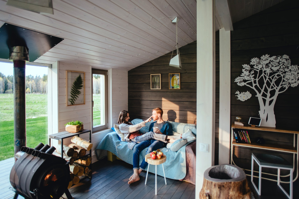 Интерьер загородного дома