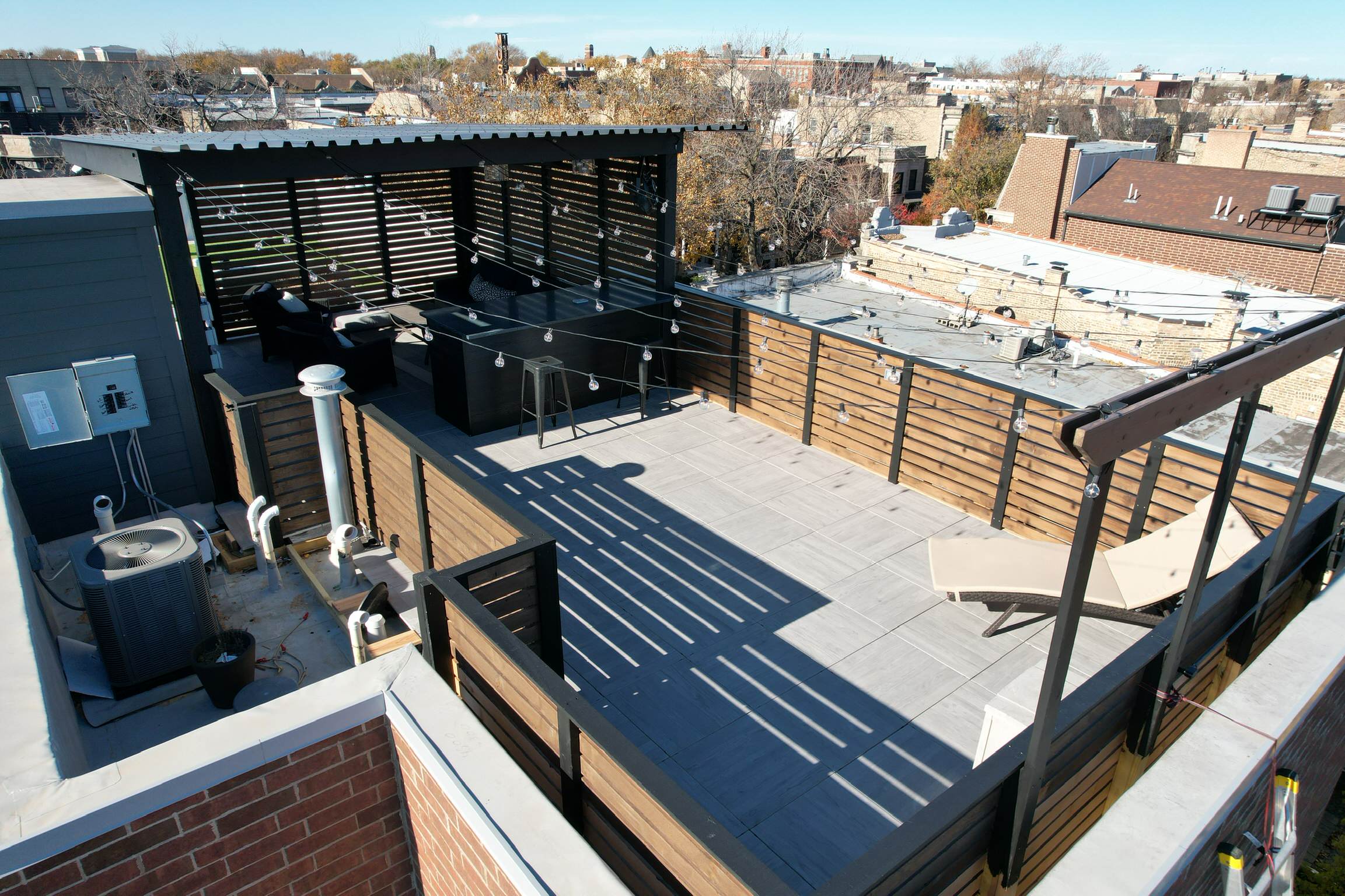 Full Rooftop build