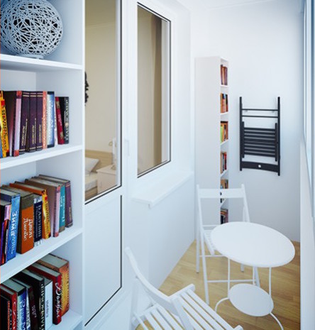 Дизайн проект двухкомнатной квартиры