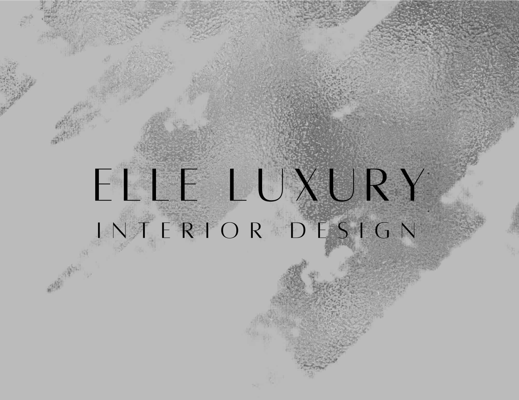 ELLE LUXURY INTERIOR DESIGN