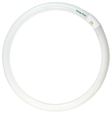 Bulbrite 16 Watt Fluorescent Circline T9 Bulb, G10q Base, Cool White