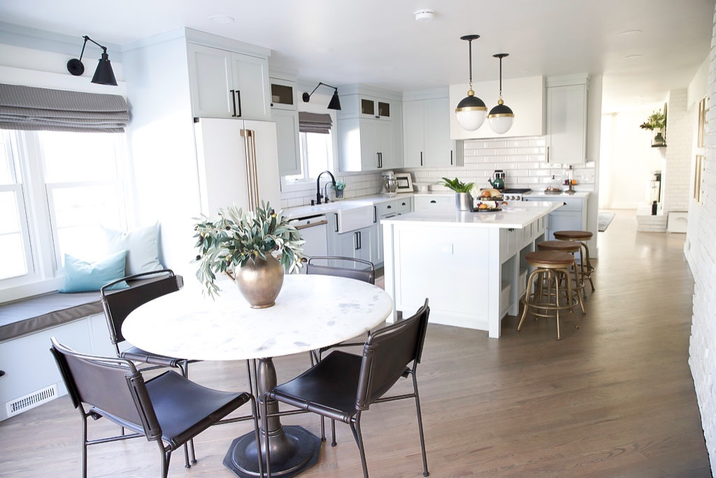 Cafe Inspired Kitchen