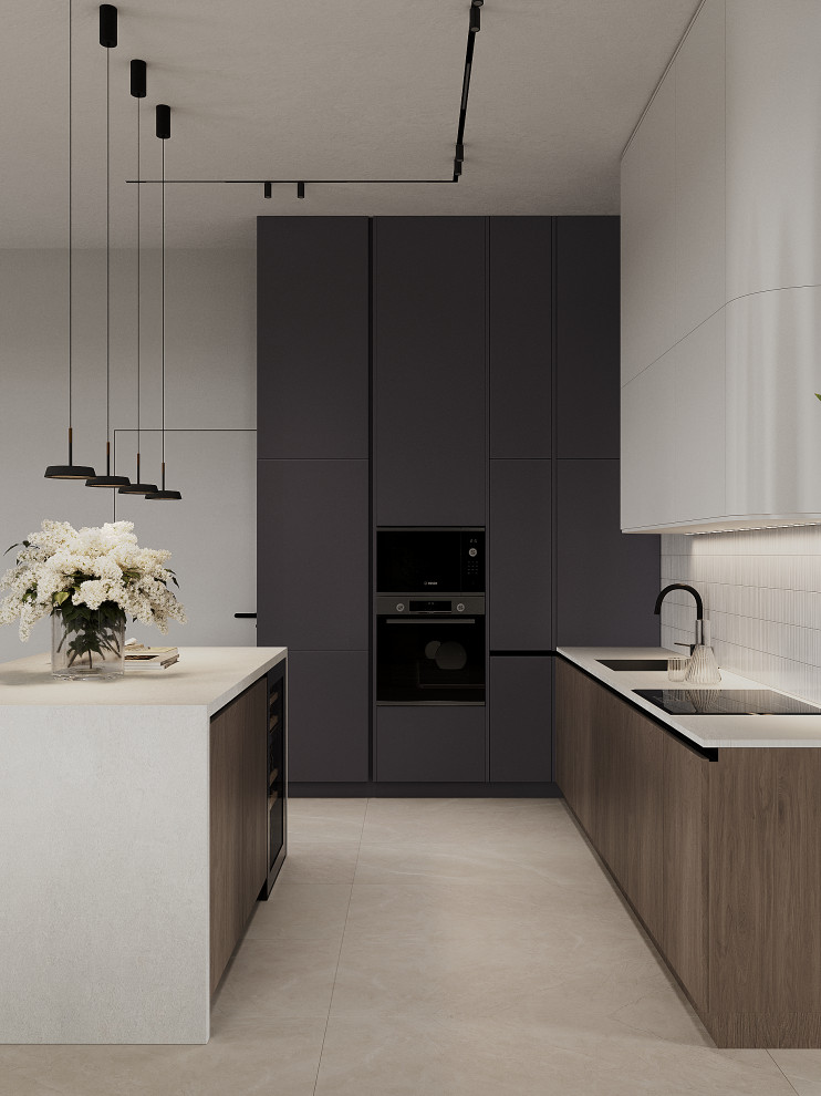 Проект интерьера для дома в коттеджном поселке "Ингардия"