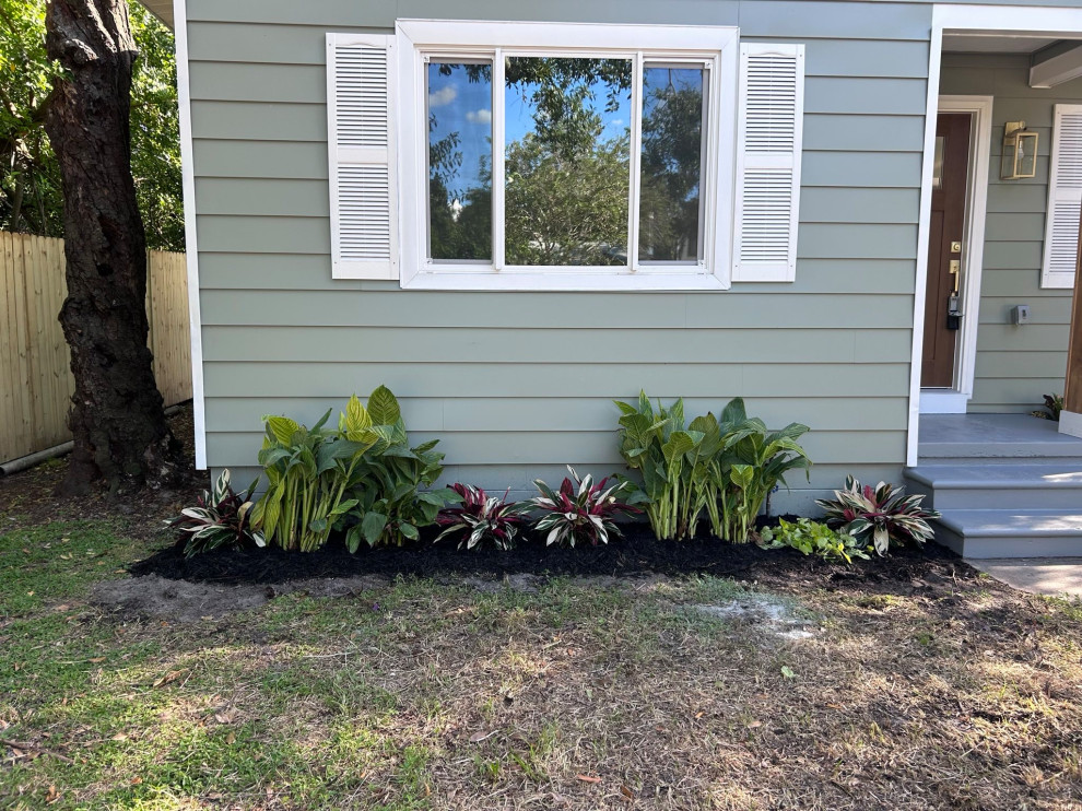 Flip House Landscape Design and Installation