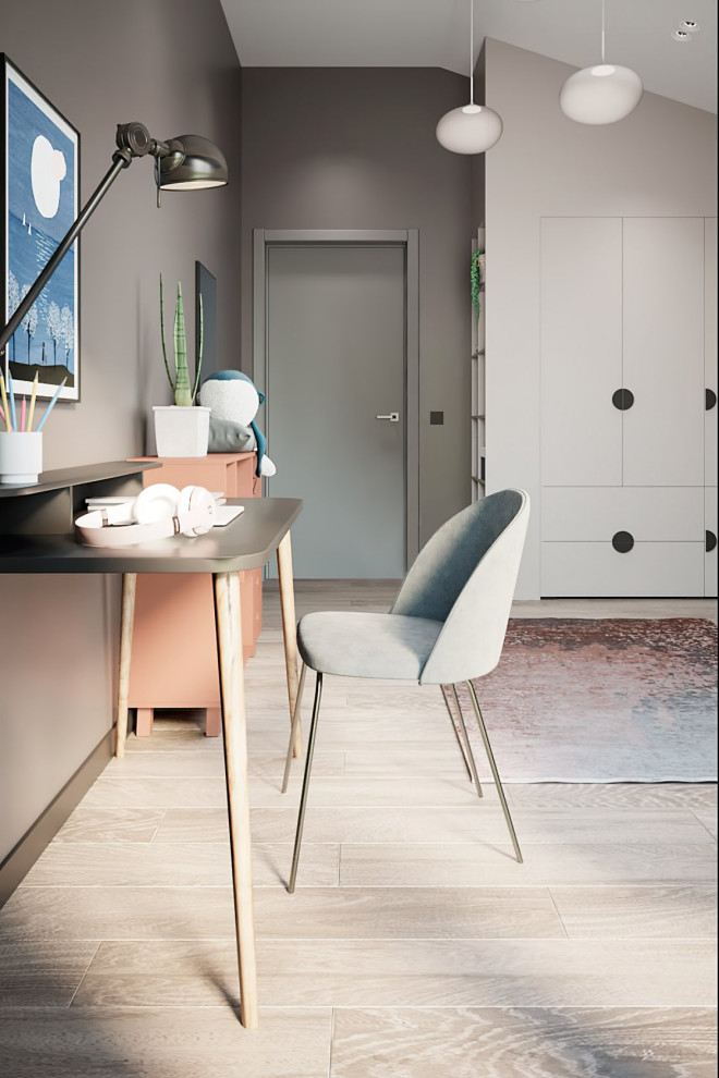 Дизайн интерьера дом 71 м² фьюжн Ольховка Кантри Клаб