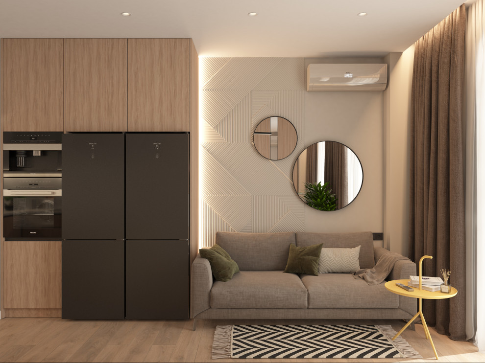 Дизайн - проект квартиры в ЖК "Ньютон"️