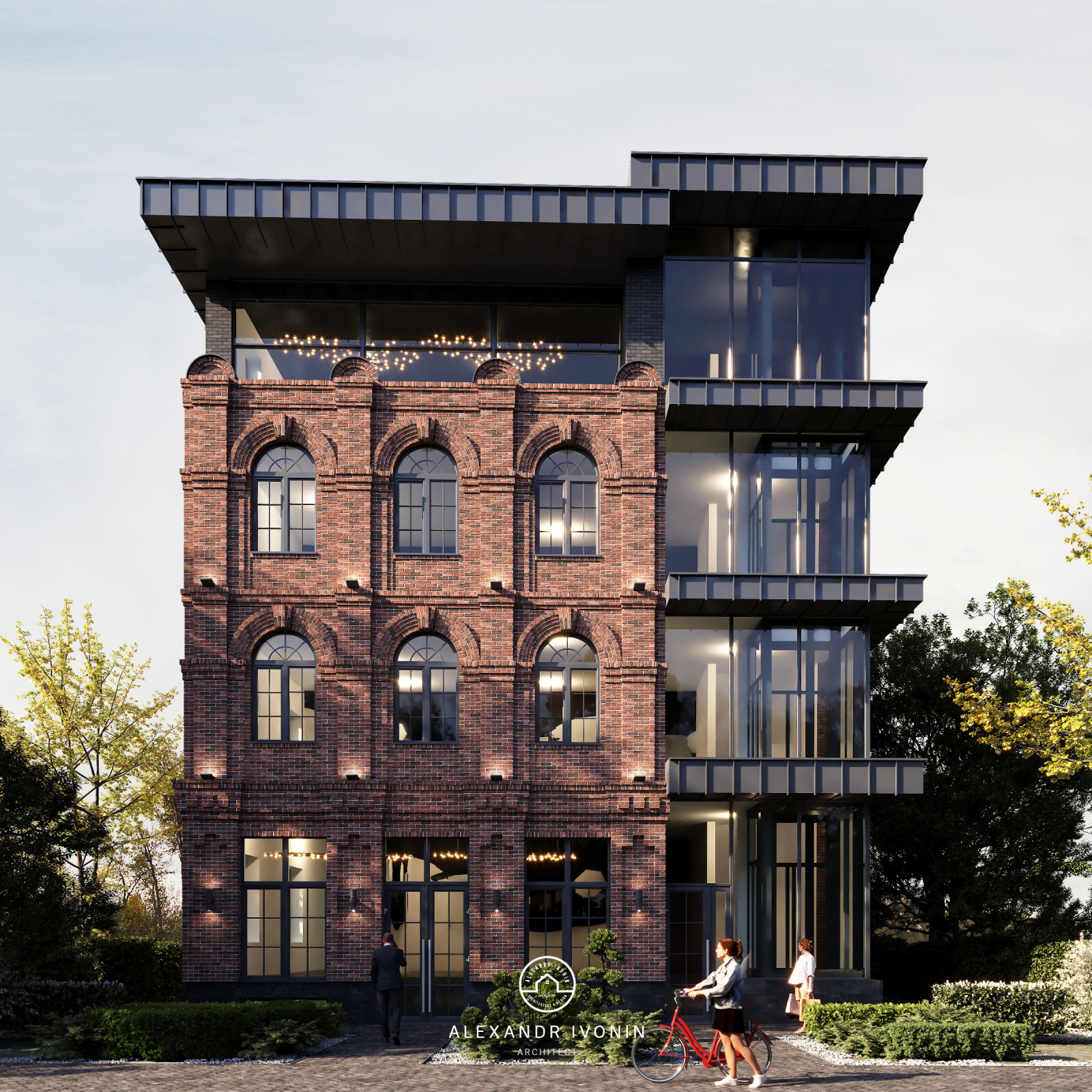 Проект офиса в Краснодаре на ул. Красных Партизан