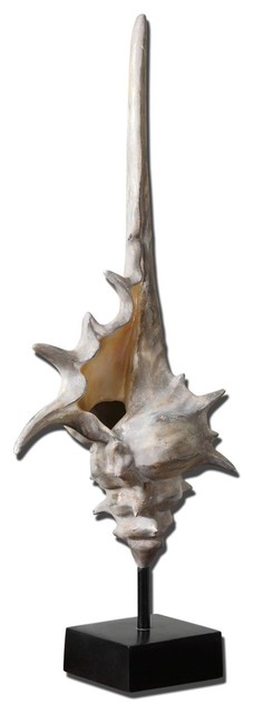 Uttermost Conch Shell Large Figurine