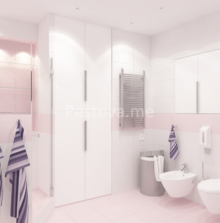 Дизайн двухкомнатной квартиры в ЖК Царская Столица