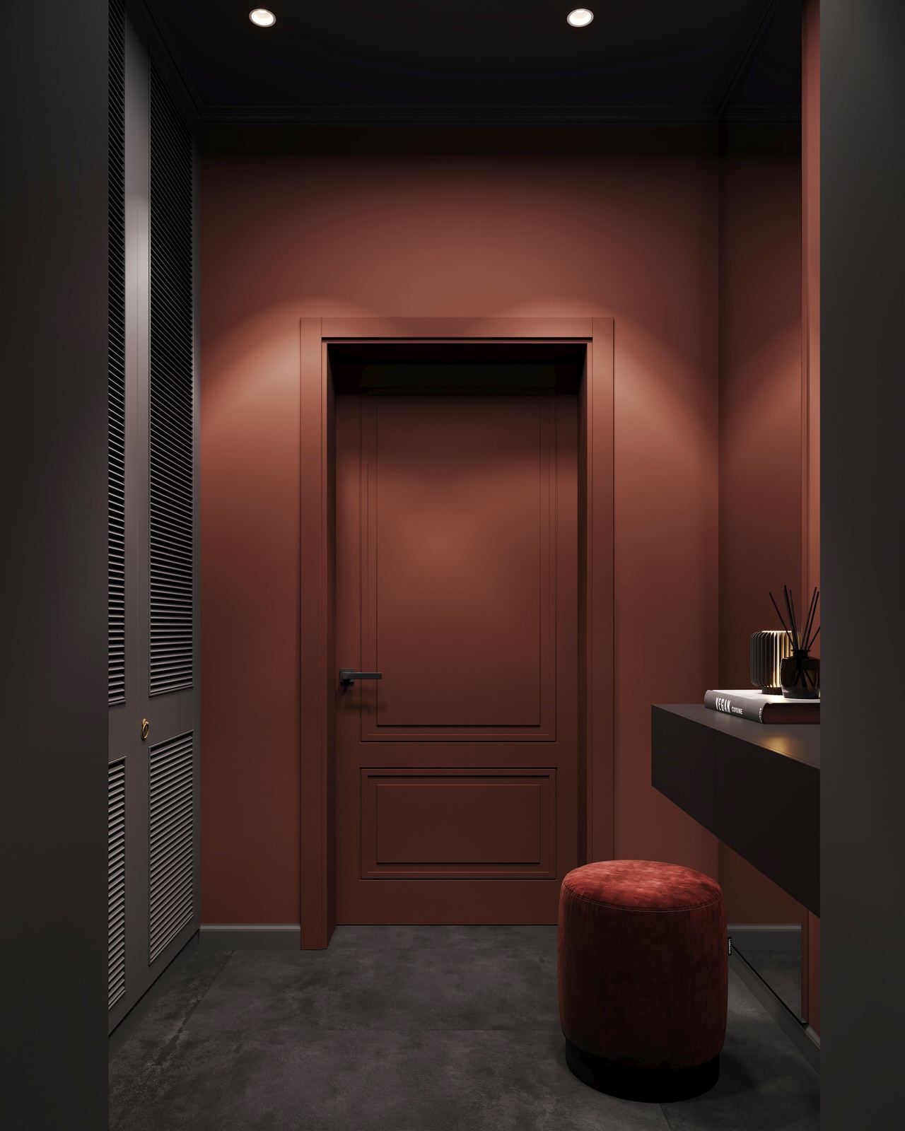 Прихожая частного дома