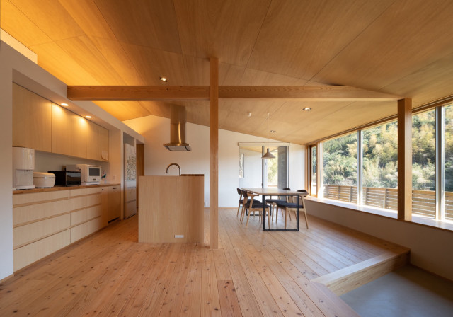 福津の家4 japanisch-modern-esszimmer