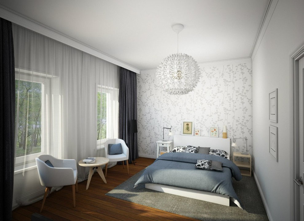 Дом в скандинавском стиле