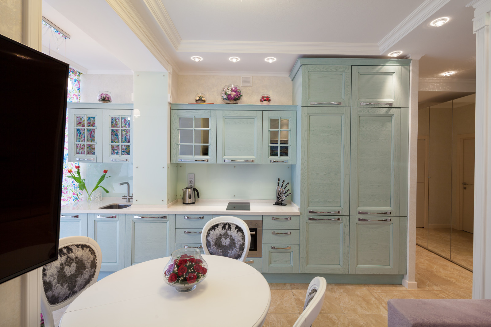 Женская квартира "Богемное настроение".