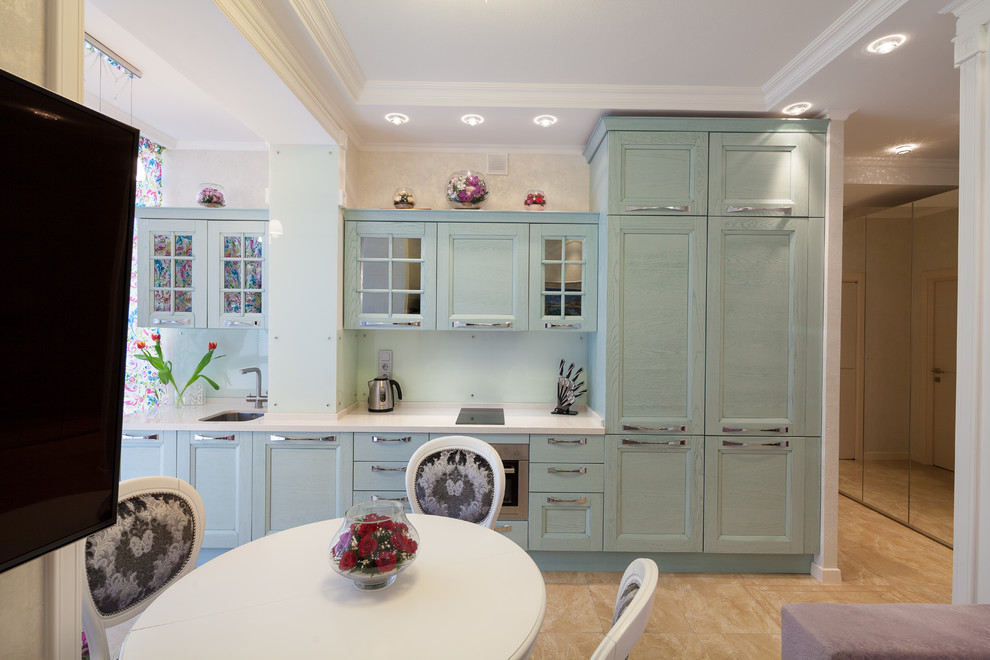 Женская квартира "Богемное настроение".