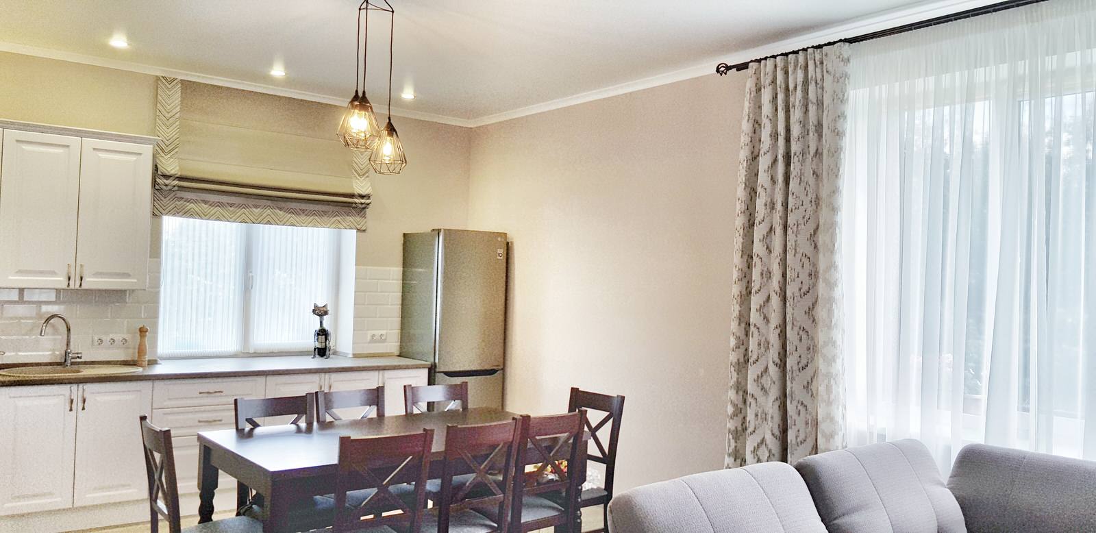 шторы для кухни