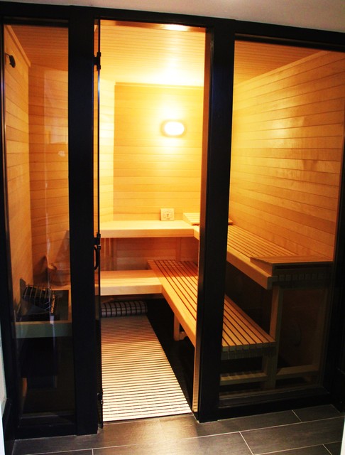 CustomWorks Contracting, LLC contemporary-basement