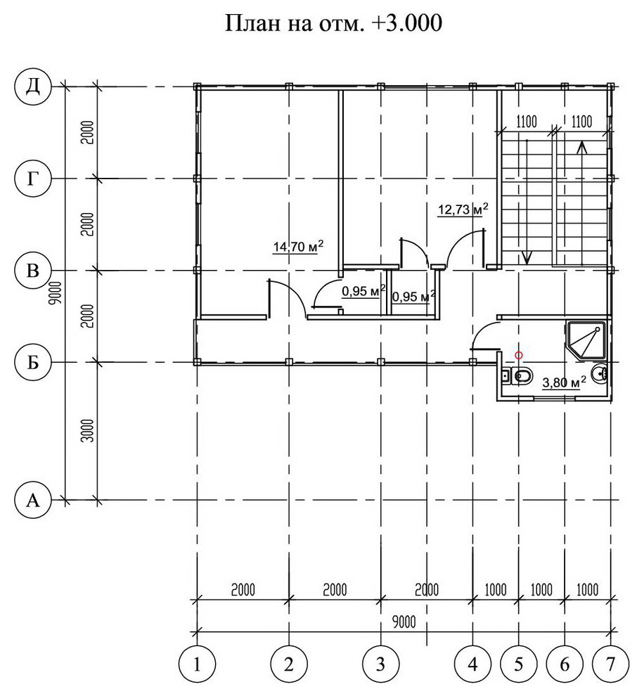 Гостевой летний дом