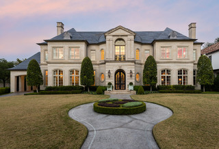Louis XV French Classical House in Highland Park, Tx - Traditional - Exterior - Dallas - by ...