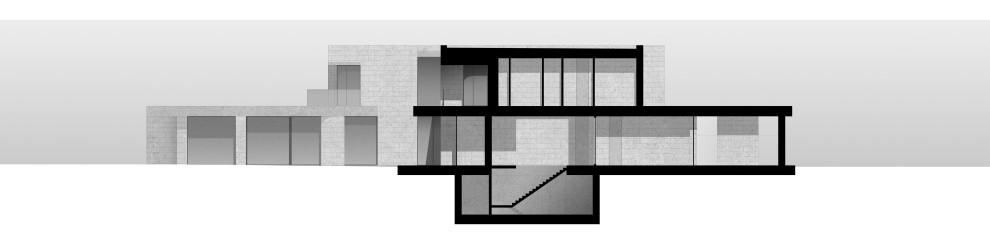 Дом в разрезе