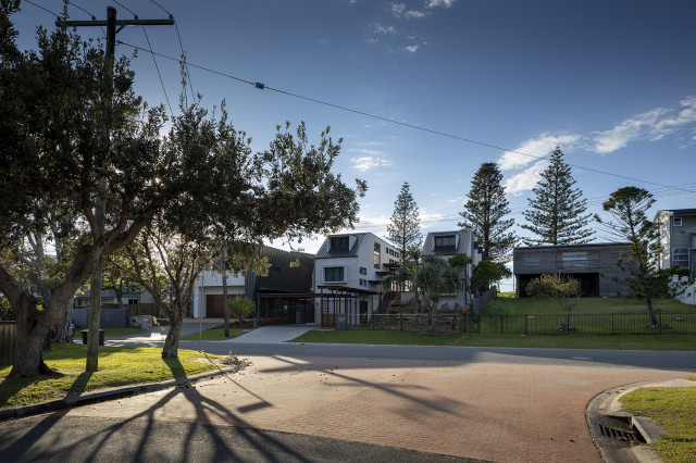 Elanora House maritim-fasad