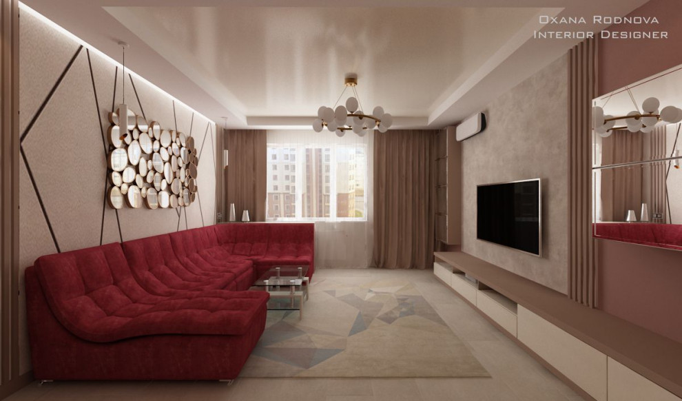 Трёхкомнатная квартира в новострое ЖК Жигулина Роща