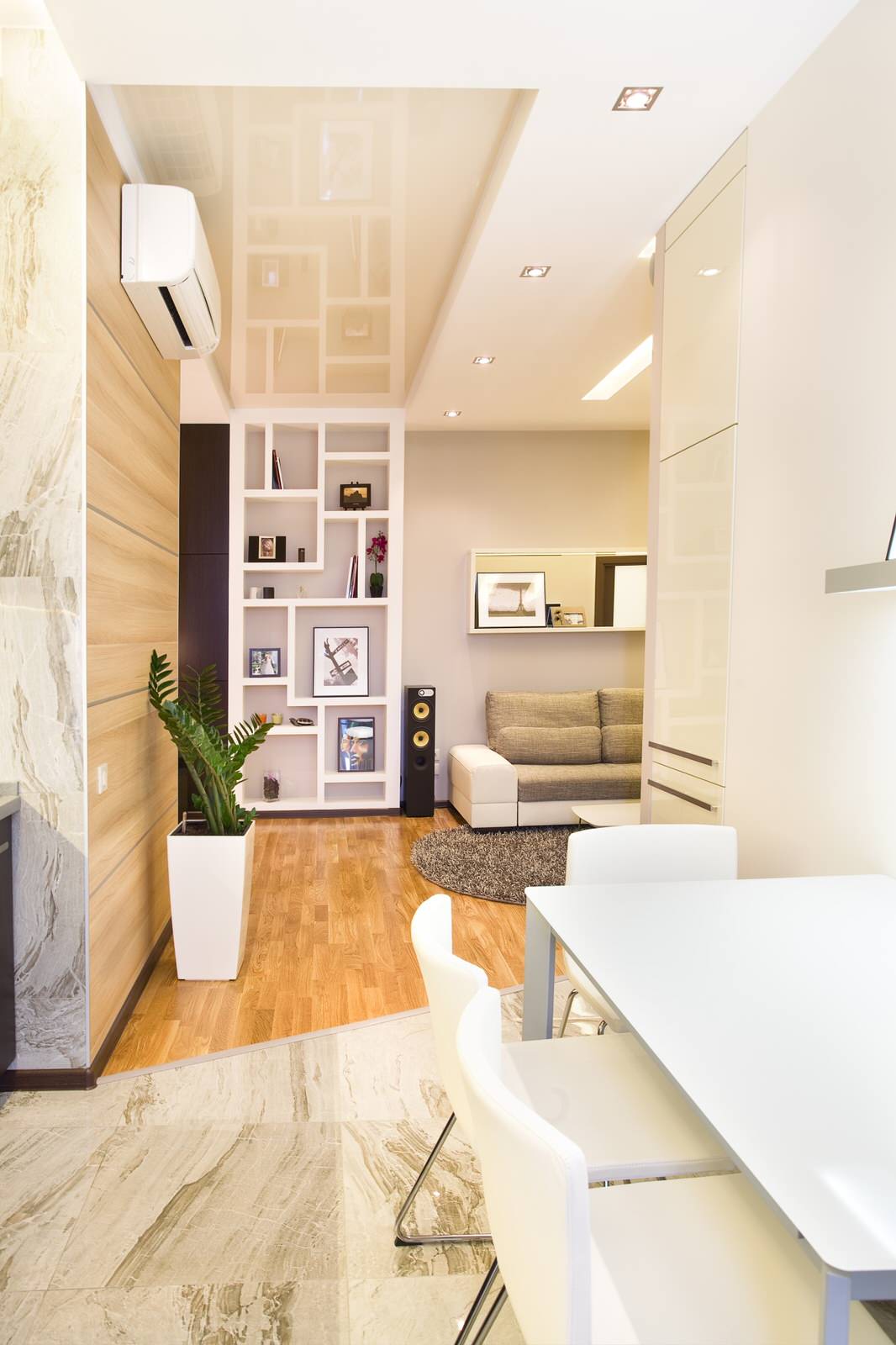 Ремонт кухни-гостиной