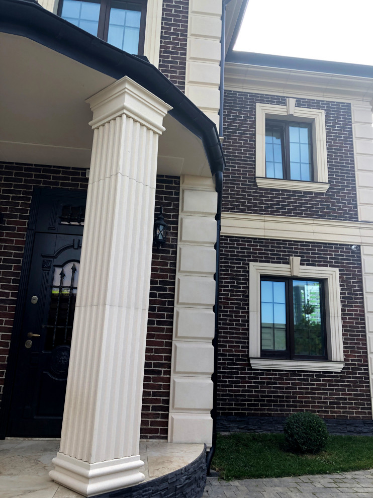 Архитектурный декор для частного дома