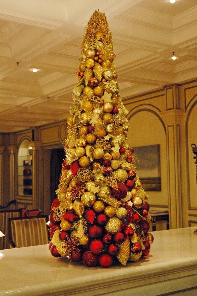 Новый год в интерьерах