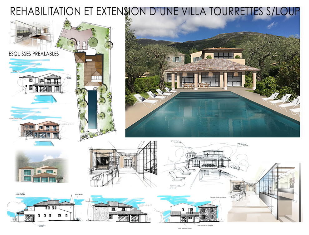 Villa Tourrettes