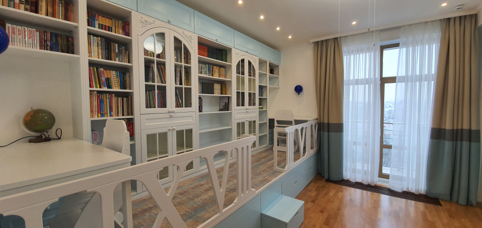 Жилая комната для двух мальчиков