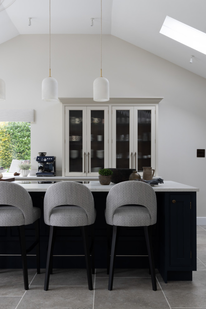 Classic Bespoke Shaker Kitchen Surrey - Transitional - Kitchen - Surrey ...