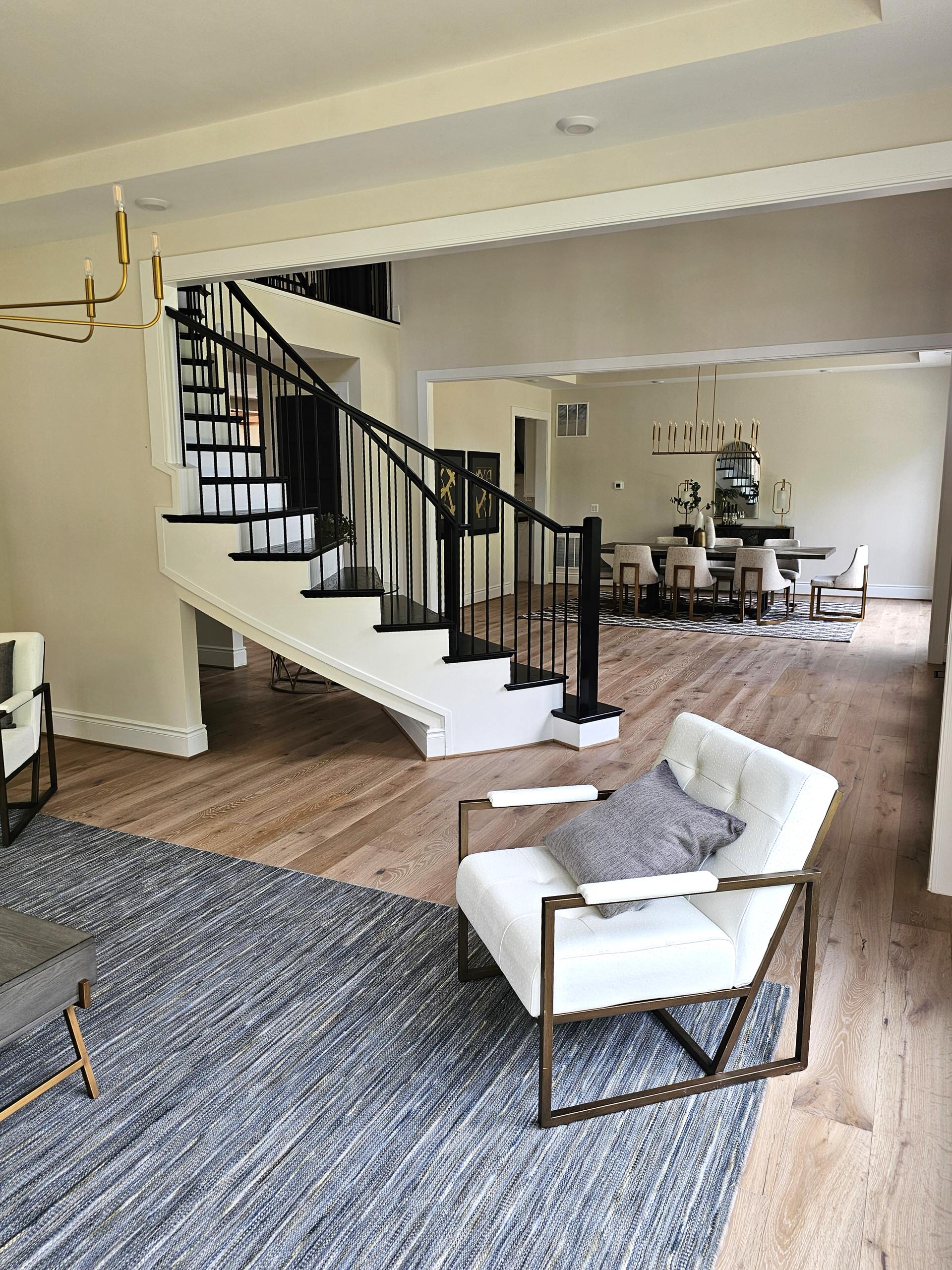 Elegant Curve Elevates Modern Design, Mclean, VA 22101