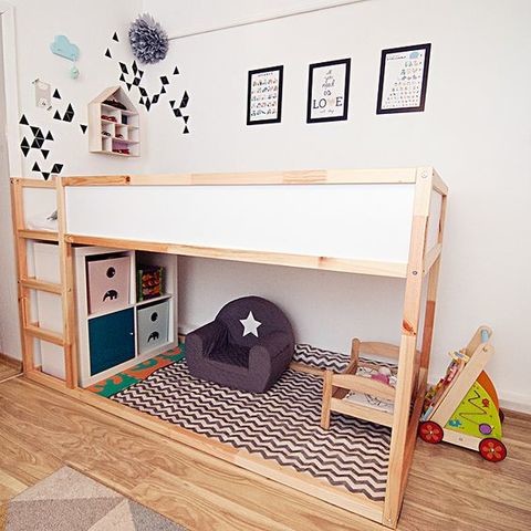 40 Cool IKEA Kura Bunk Bed Hacks - Sacramento - by ComfyDwelling.com | Houzz