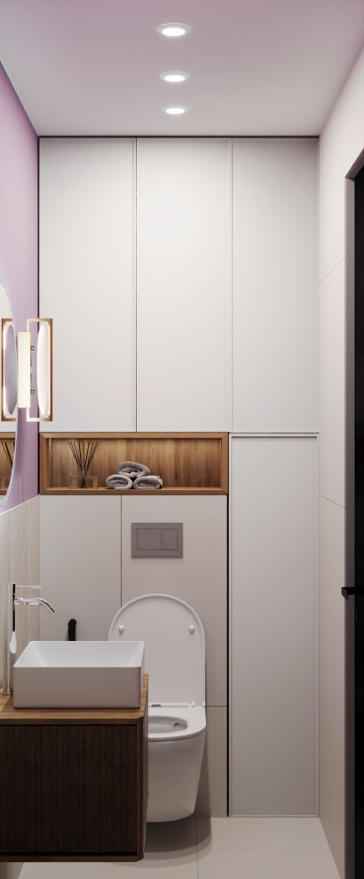 Двухкомнатная квартира в современном стиле.